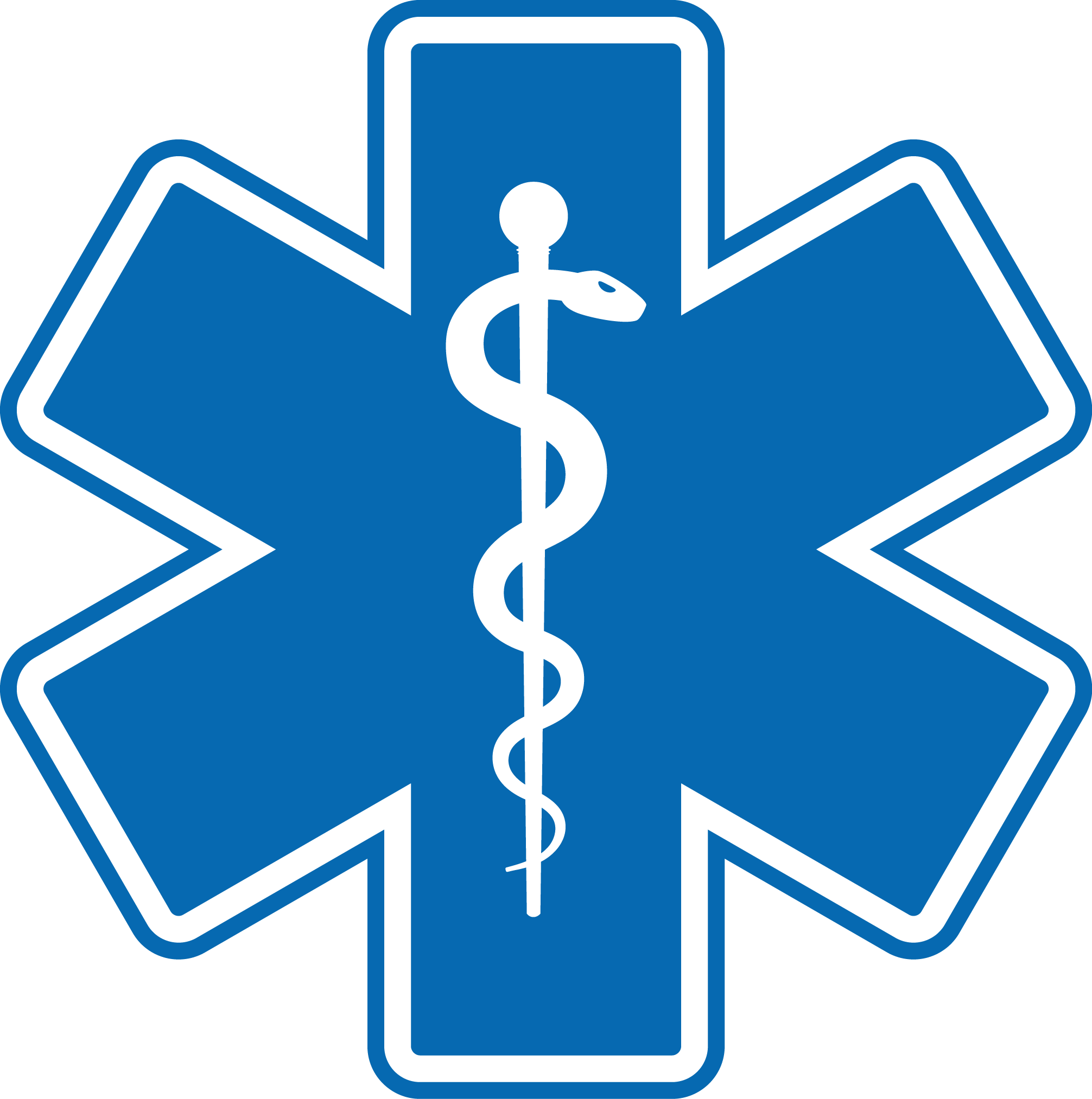 Download Ems Symbol Medical Symbol Icon Flat Clipart (1825557