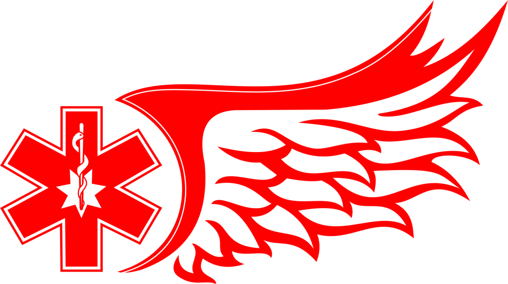Voice Of The Three Emergency Medical Services - Survival Flight Inc Clipart (1024x573), Png Download