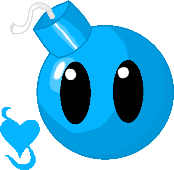 Banner Stock Cute Bomb By Gaarasbabe - Art Clipart (623x577), Png Download