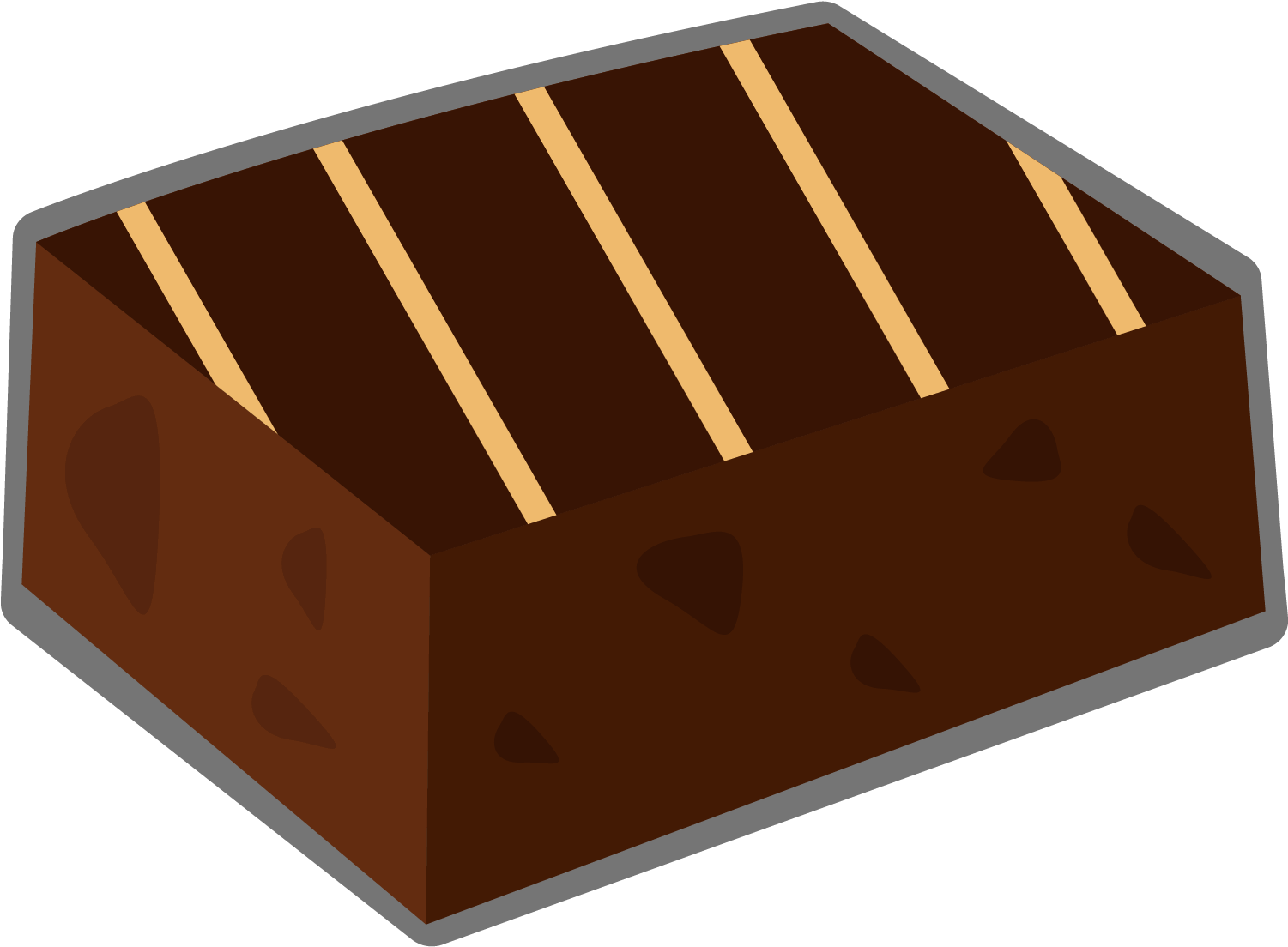 Brownies - Wood Clipart (1500x1600), Png Download