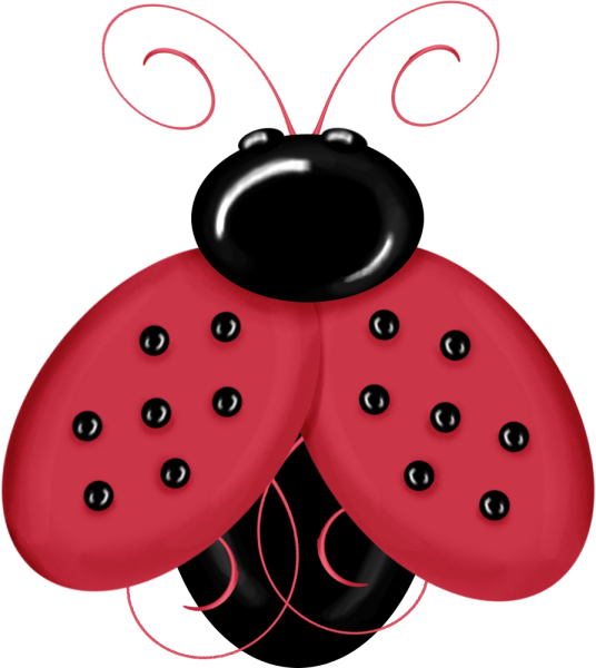 Ϧuɠʂ ‿✿⁀ Insect Clipart, Small Beetles, Bug Crafts, - Insect - Png Download (536x600), Png Download