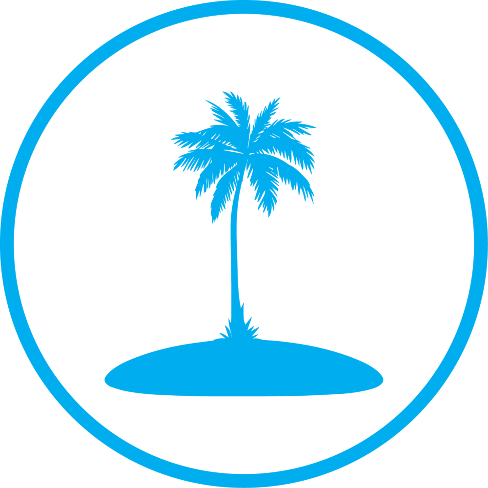 No One Is An Island Clipart (1000x1000), Png Download