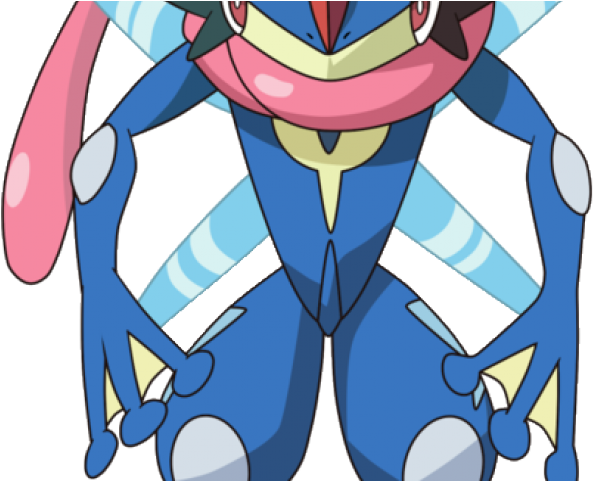 Pokemon Clipart Greninja - Greninja Pokemon - Png Download (640x480), Png Download