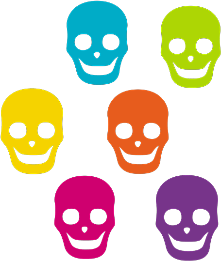 Set De 4 Aimants Clipart (1000x1000), Png Download