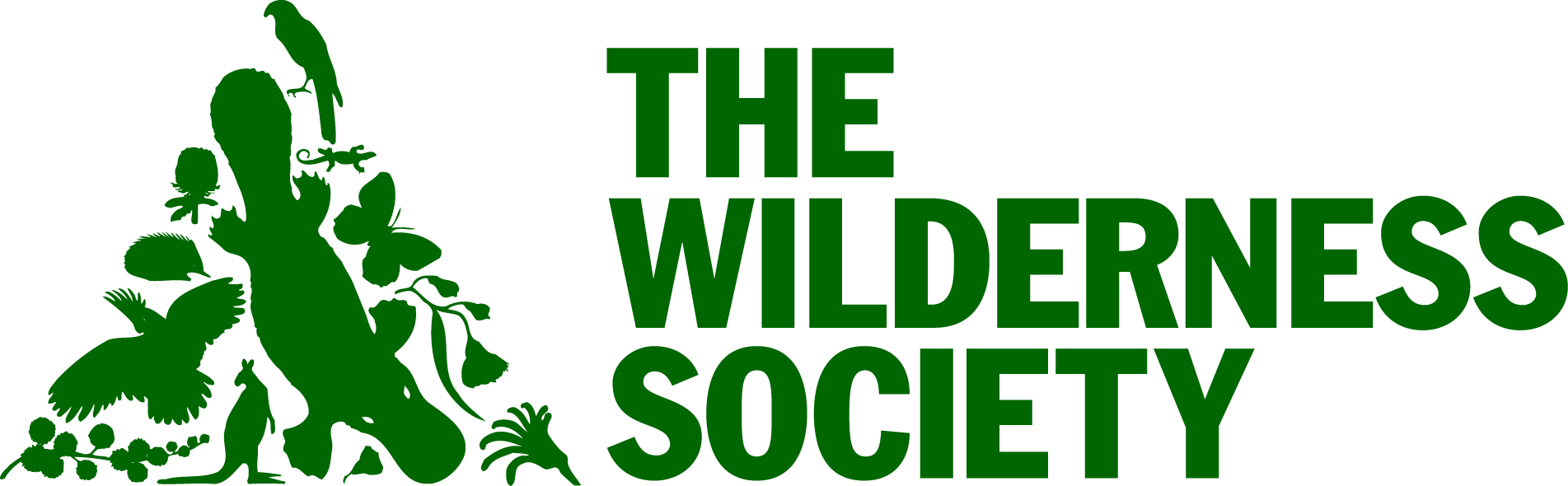 Wilderness Society Logo Clipart (1903x590), Png Download