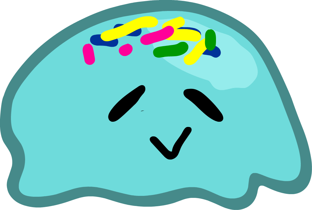 Scoop Of Frozen Milk Mixed With Sugar, Salt And Artificial Clipart (1082x728), Png Download