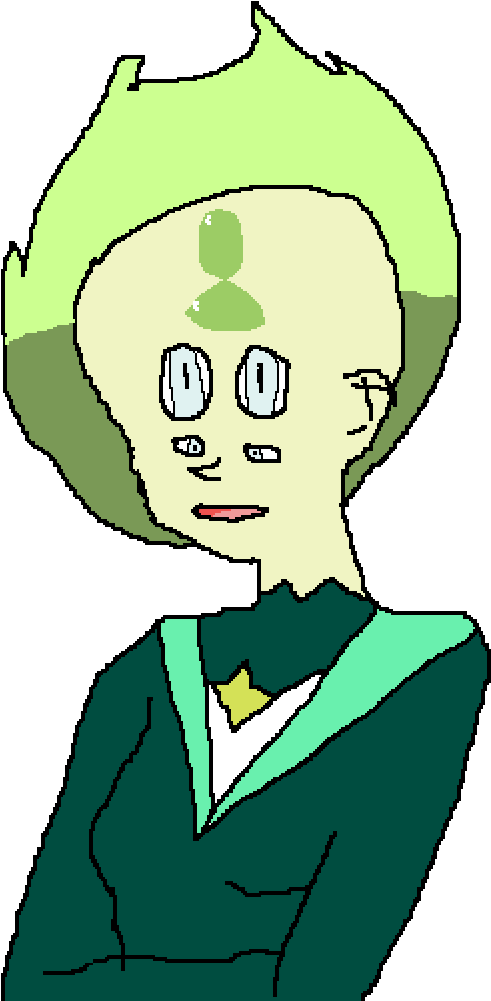 Varisute Fusion Of Peridot And Pearl - Pearl Clipart (1000x1000), Png Download