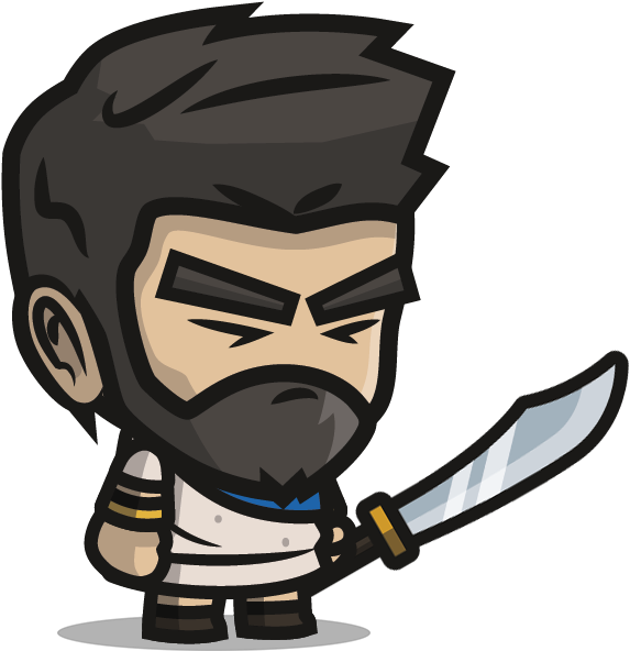 Indiana Chibi • - Opensea Clipart (800x800), Png Download