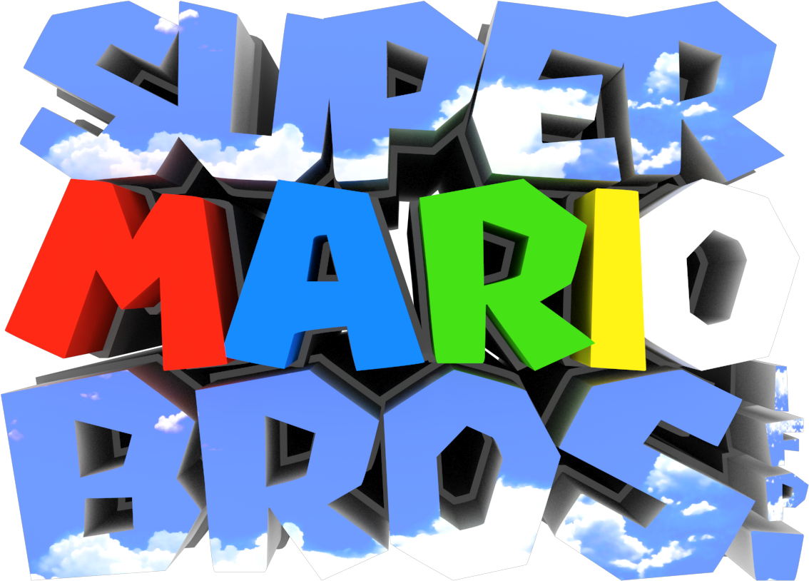 Super Mario Bros - Kid's Super Mario Brothers Microfiber Large Beach-towel Clipart (1920x1080), Png Download