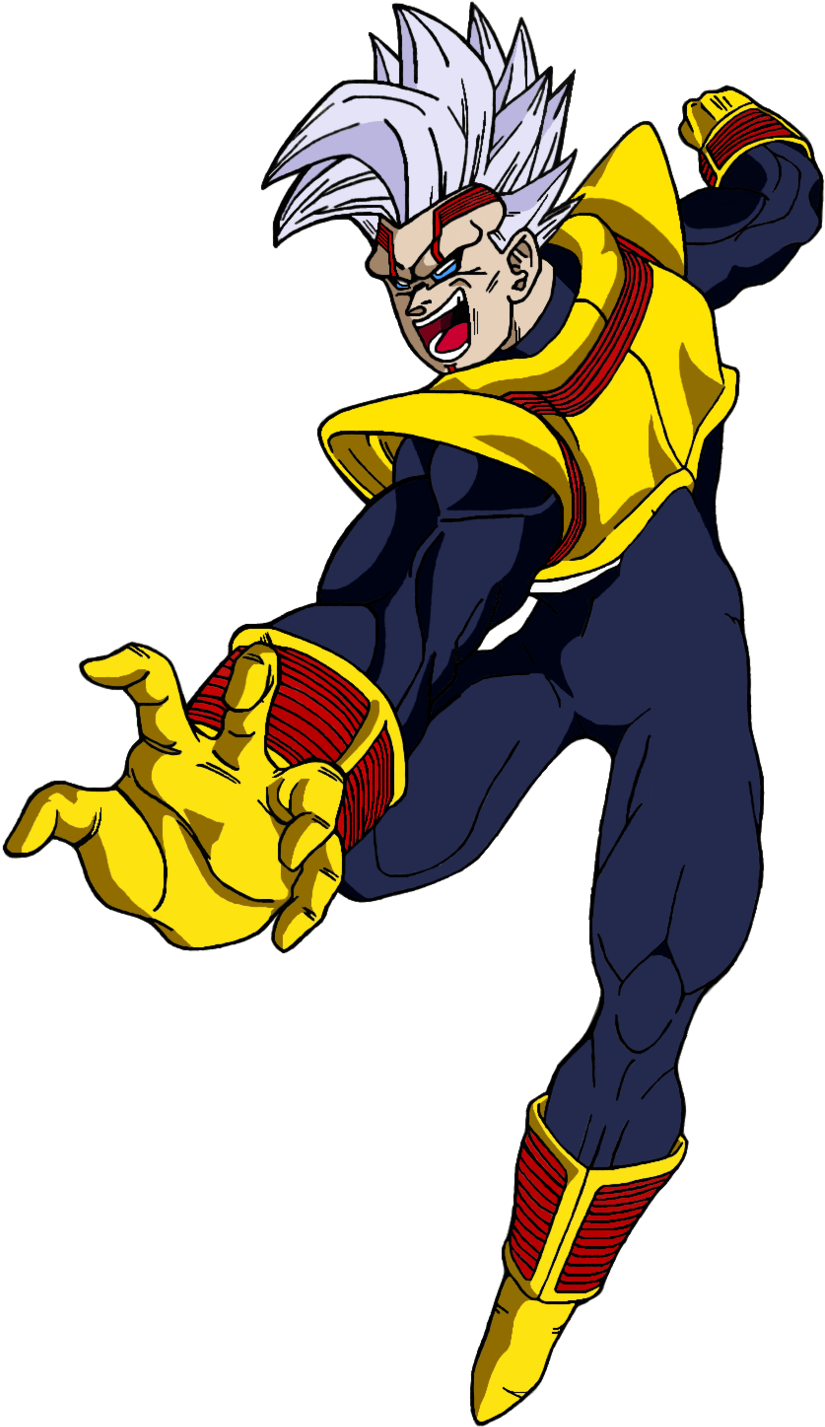 Round 4 - Baby Vegeta - Baby Vegeta 2 Png Clipart (900x1481), Png Download