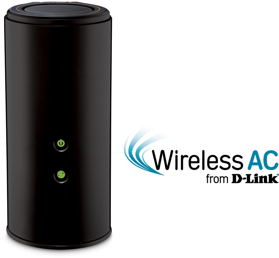 Dir 868l Wireless Ac1750 Dual Band Gigabit Cloud Router - D Link Dual Band Router Clipart (1664x936), Png Download
