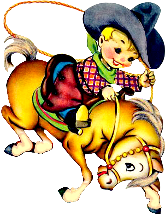 Alles Gute Zum Geburtstag - Junger Cowboy Karte Clipart (900x900), Png Download