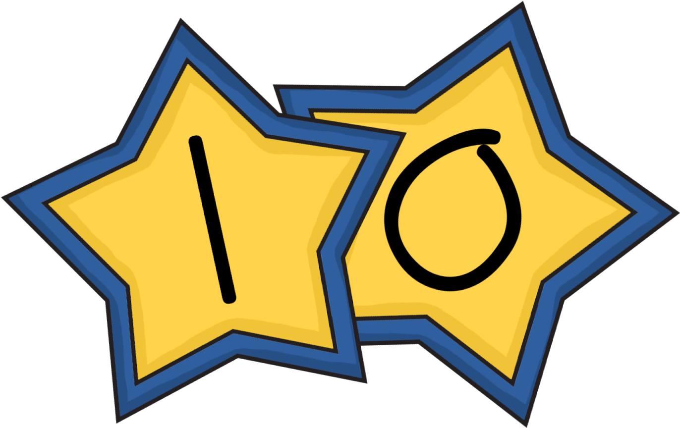 Thinking Of Teaching Thinking About My Summer 10 Things Clipart (1600x1600), Png Download