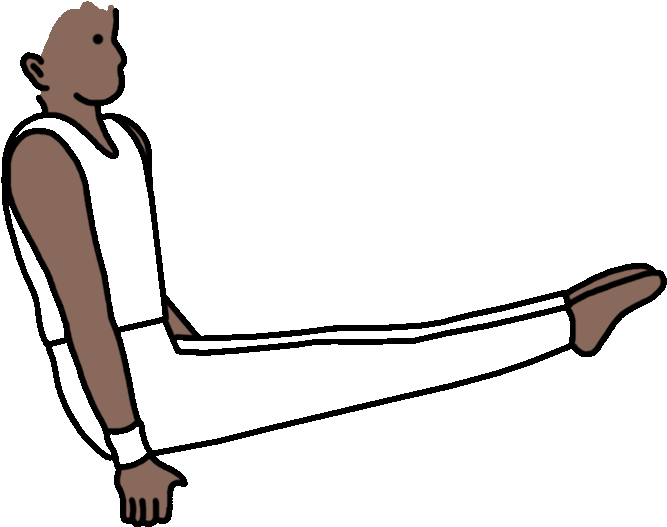 Gymnastics Birthday Party Invitation - Christmas Day Clipart (763x763), Png Download