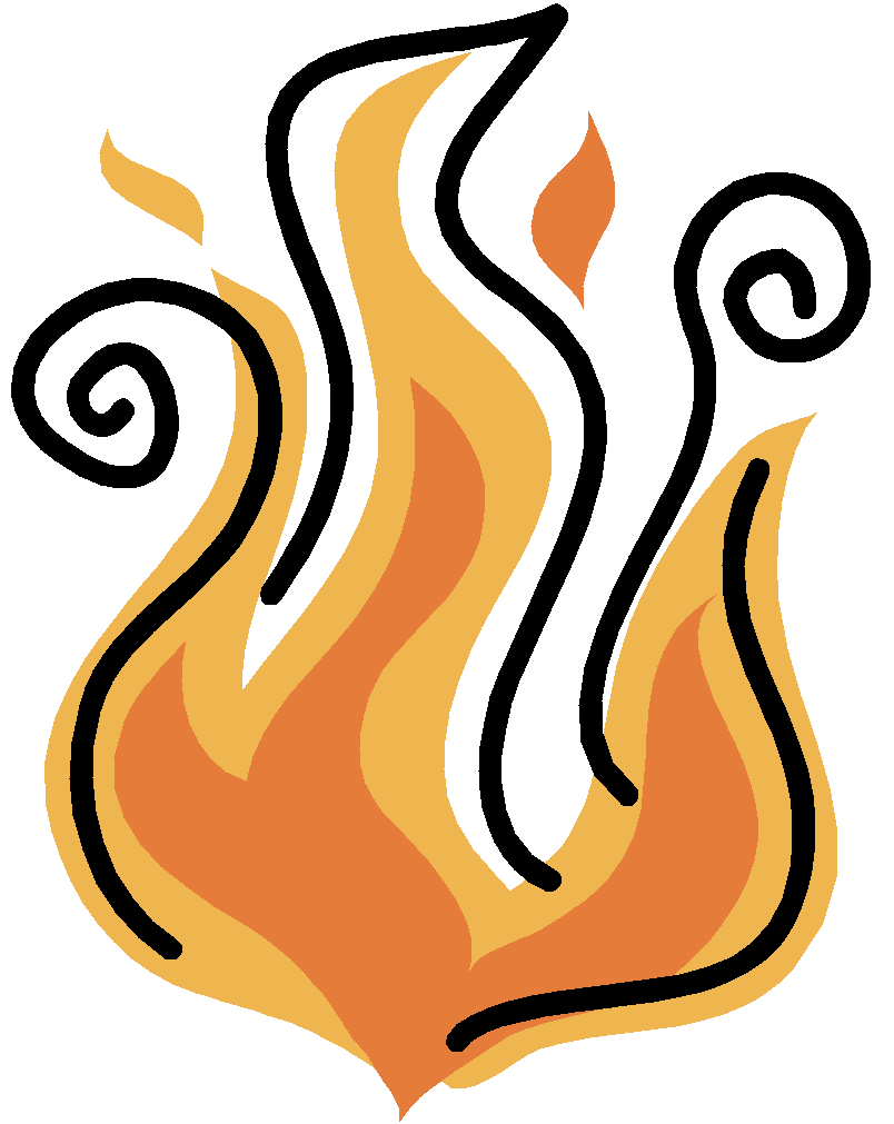 Firefly Clip Art Chadholtz - Fire Clip Art - Png Download (773x1006), Png Download
