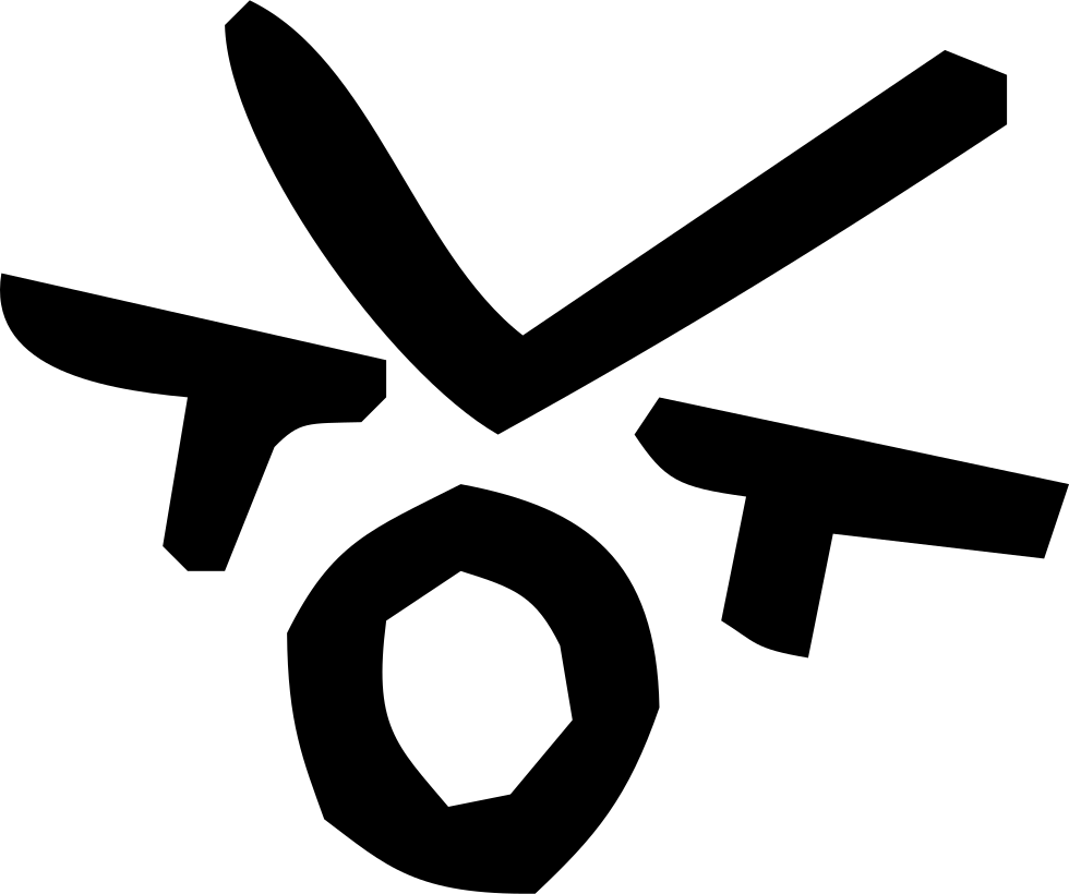 Face Bad Comments - Conscience Clipart (980x820), Png Download