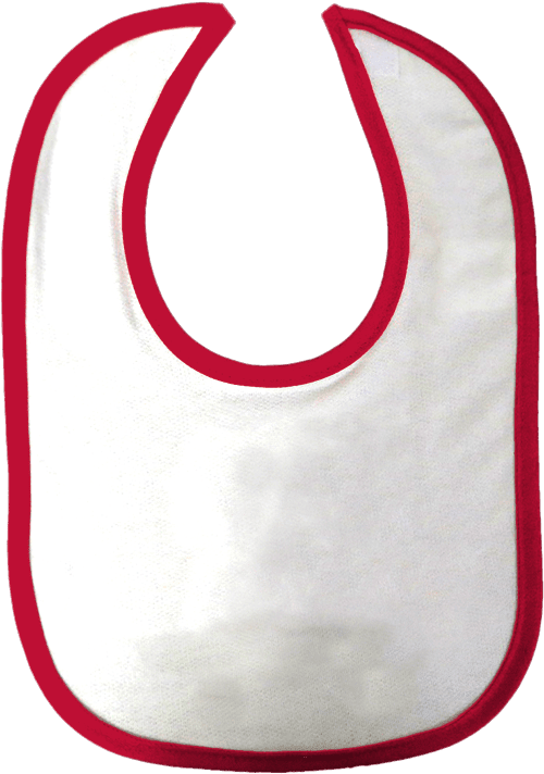 Vbb 1 Velcro Baby Bib - Baby Bib Png Clipart (500x750), Png Download