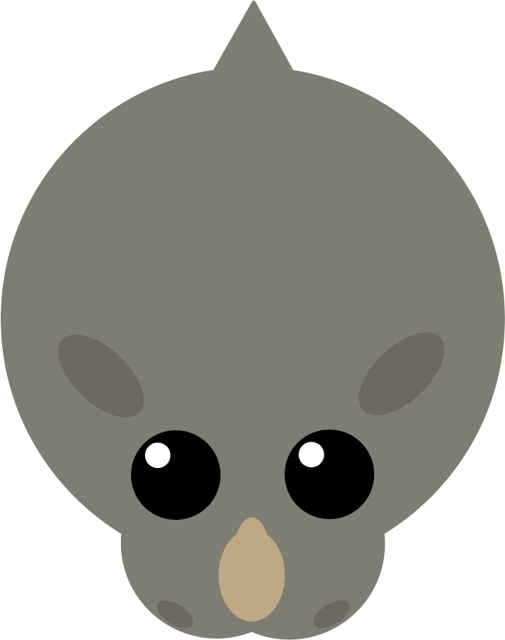 Black Rhino Skin - Portable Network Graphics Clipart (1000x1000), Png Download