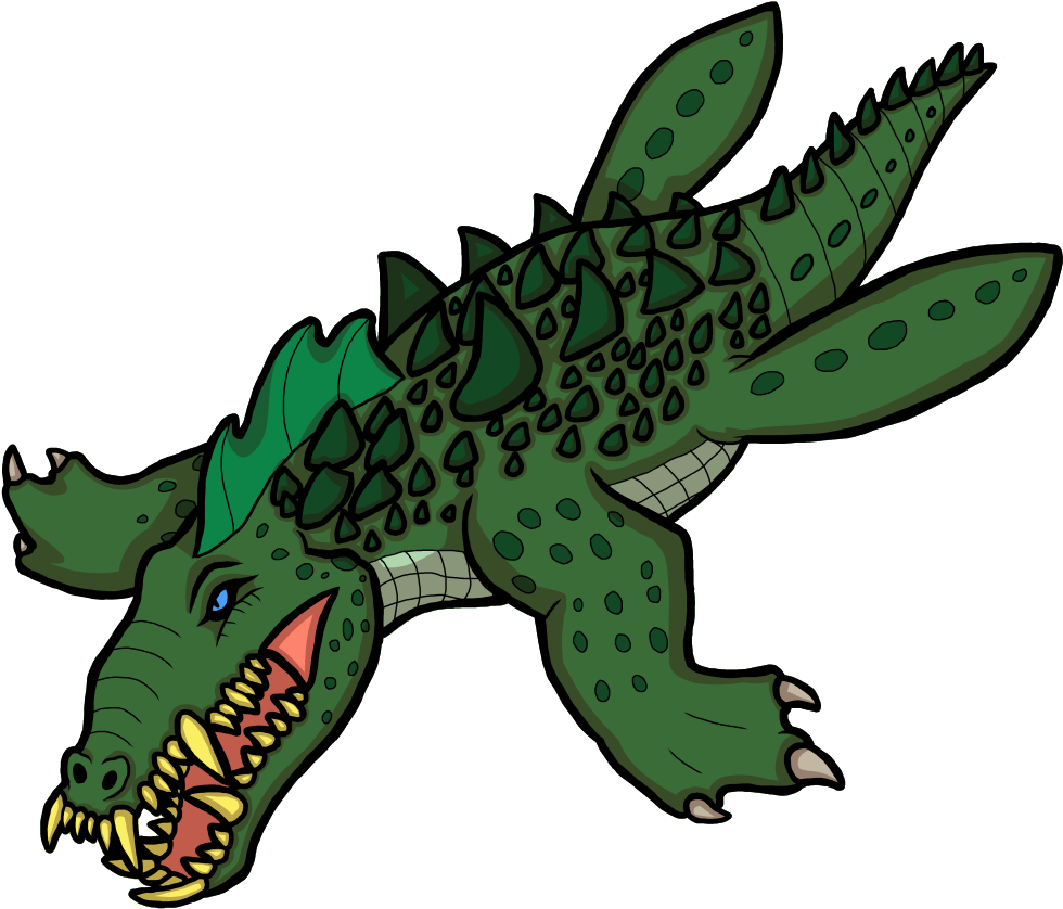 B8 Bigjaw - Stock Clipart (1000x950), Png Download