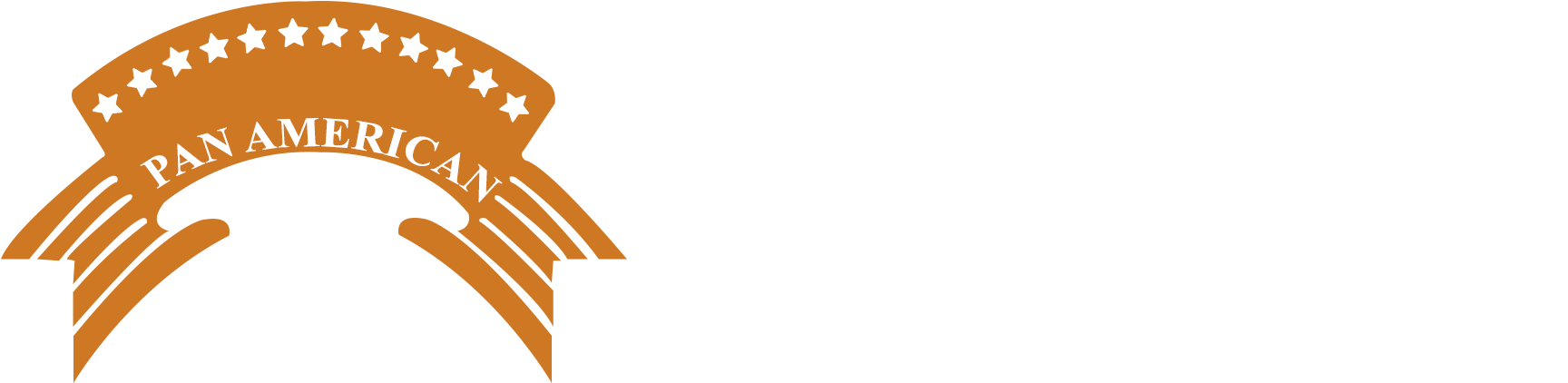 Pan American Parts - Pan American Motors Clipart (1800x500), Png Download