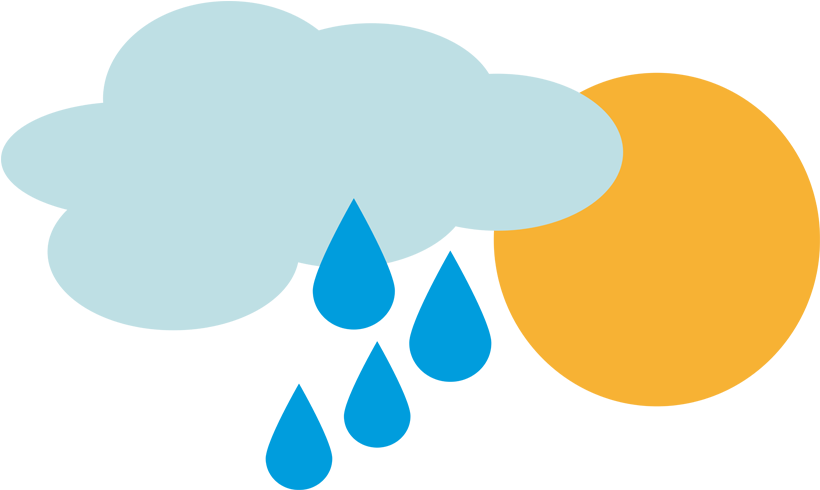 Controme Smart-heat Constantly Checks The Weather Forecast - Weather Clipart (2148x658), Png Download