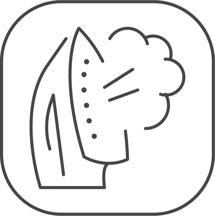 Ironing Services - Line Art Clipart (709x710), Png Download