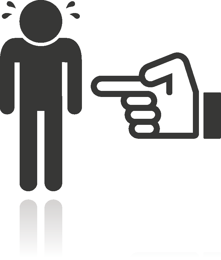 Discrimination - Autoestima Baja Y Estable Clipart (731x858), Png Download