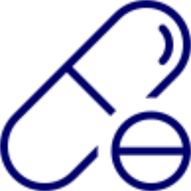 Signia - Pill Icon - 19101 Clipart (645x645), Png Download