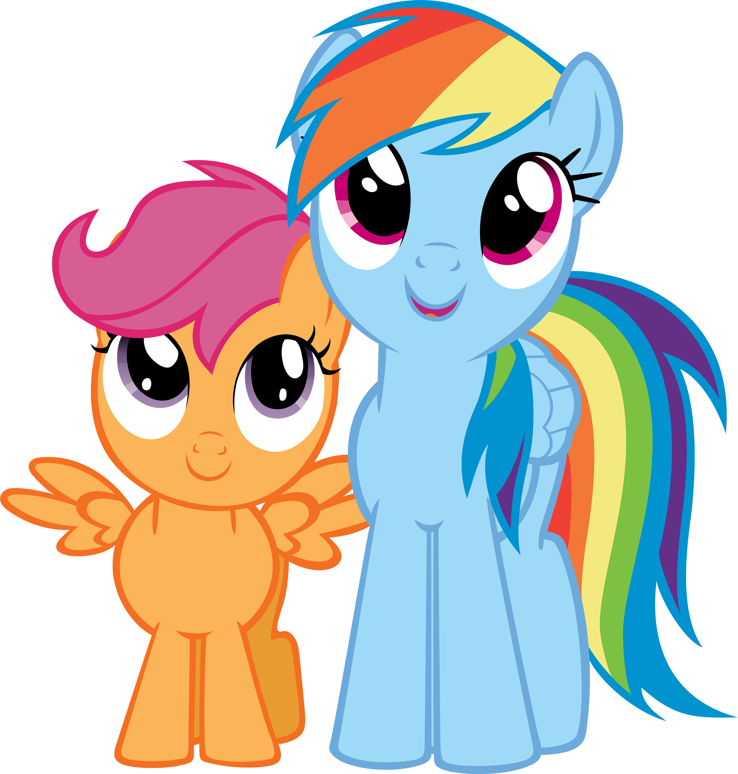 Rainbow Dash Pony Twilight Sparkle Pinkie Pie Princess - My Little Pony Mlp Rainbow Dash Dp Cdu Clipart (2458x2578), Png Download