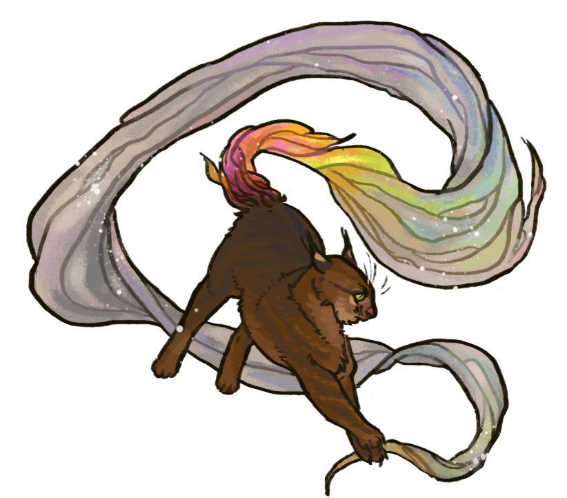 Speculative Denizens Of The Remaining Aspects, Bastet - Illustration Clipart (900x1200), Png Download