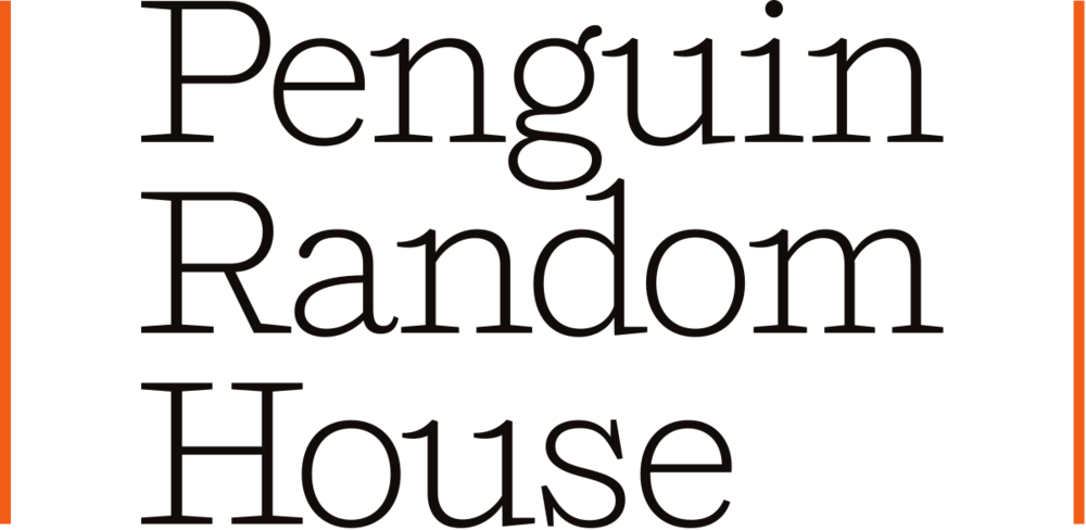 1200px-penguin Random House - Penguin Random House Clipart (1000x488), Png Download
