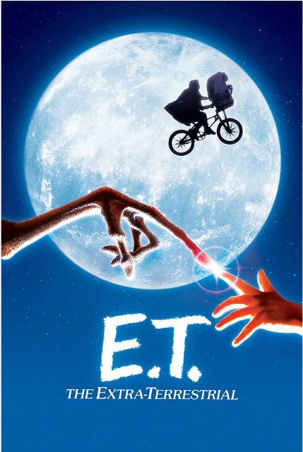 The Extra-terrestrial From 4k Blu Itunes - Et The Extra Terrestrial 1982 Dvd Clipart (640x640), Png Download