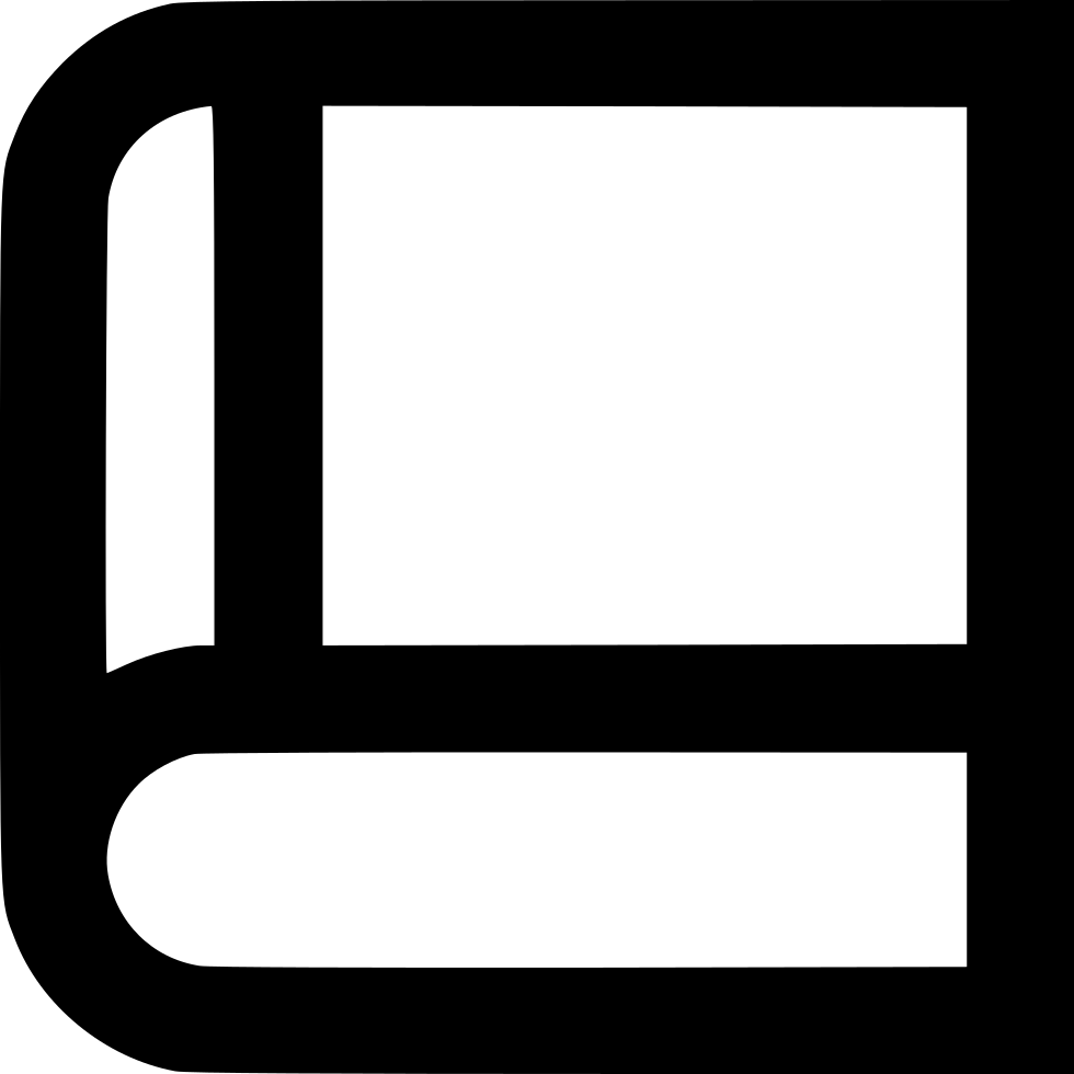 Book Ebook Education Learning Library Reading School Clipart (980x980), Png Download