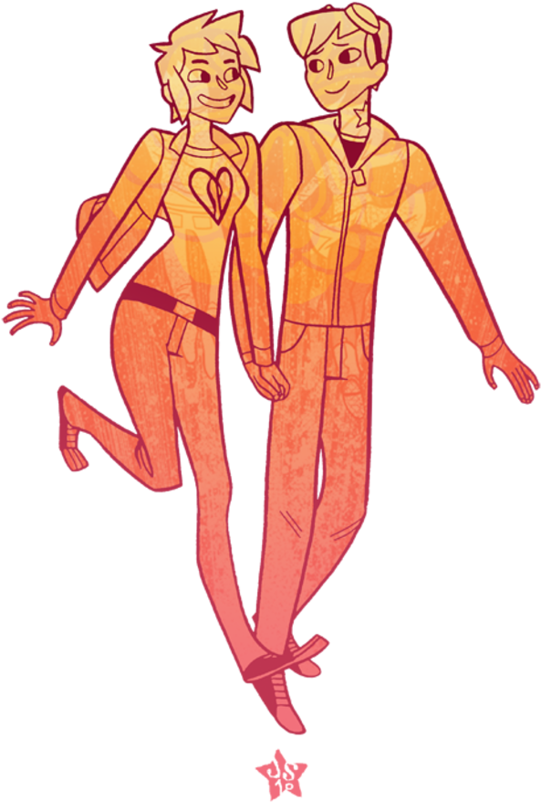 Rule 63 - Scott Pilgrim Gender Bender Clipart (600x897), Png Download