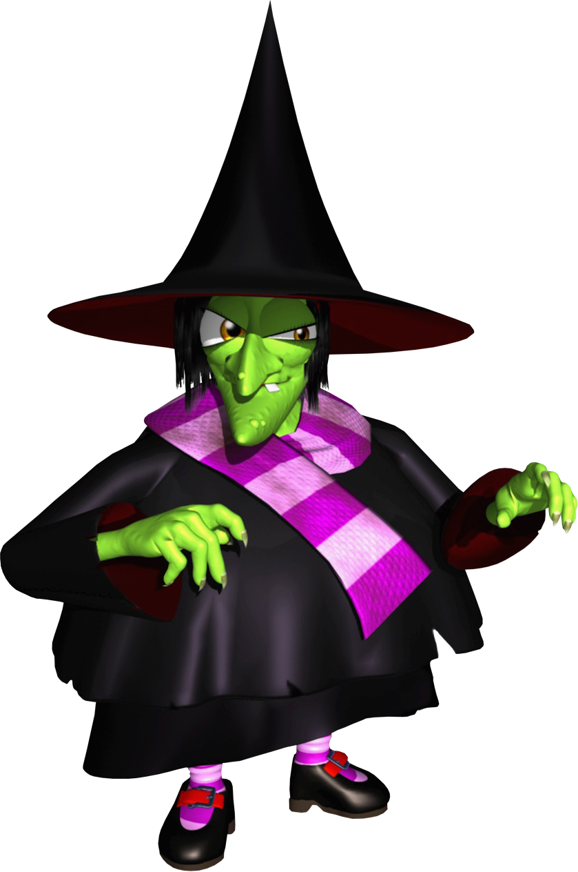Gruntilda Winkybunion - Coughing Fit Pants Of Shit Clipart (839x1264), Png Download