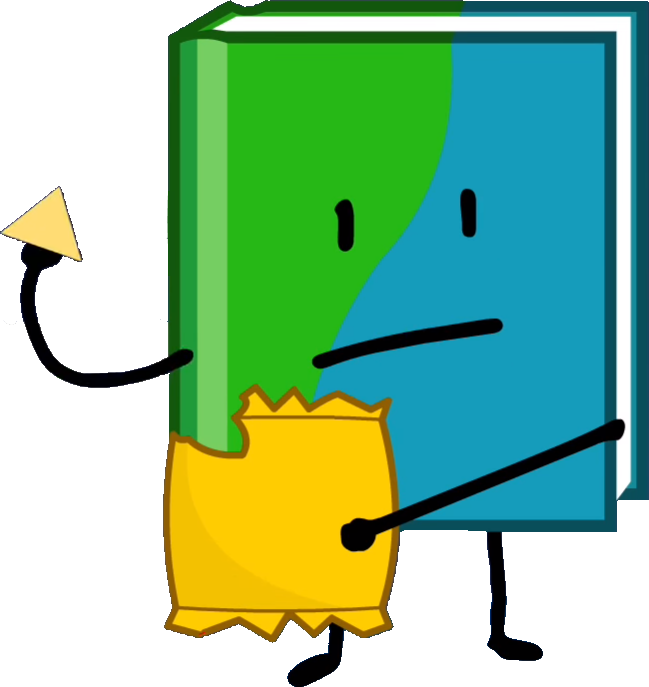 Booknacho - Book Clipart (649x687), Png Download