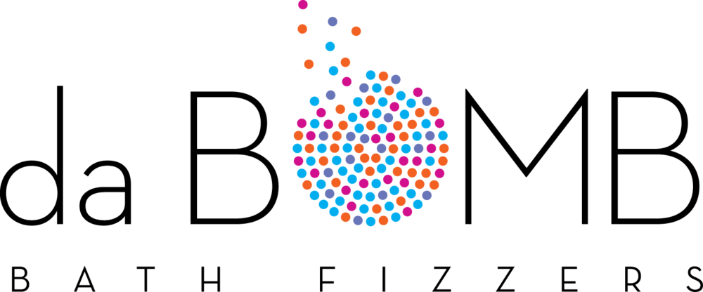 Bath Bomb Clip Art - Da Bomb Bath Fizzers Logo - Png Download (1000x416), Png Download