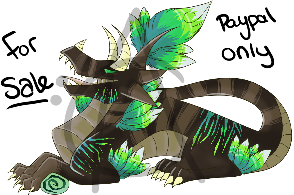 Drawn Rainforest Mythical Clipart (1041x700), Png Download