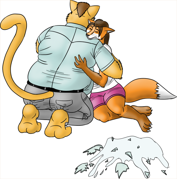 Are You Okay, Sweetheart - Cartoon Clipart (728x739), Png Download