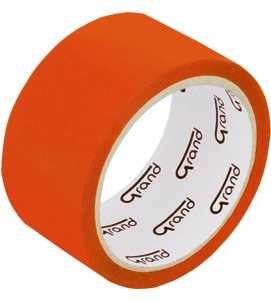 Taśma Pakowa Grand 48x50m - Taśma Pakowa, Grand, 48mm X 50m, Czerwony Clipart (658x658), Png Download