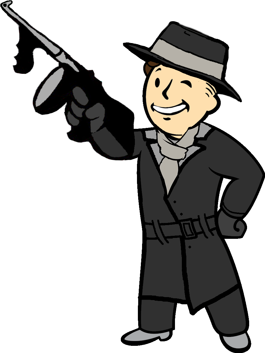 Fallout - Vault Boy Us Exclusive Vinyl Figure Clipart (924x1230), Png Download