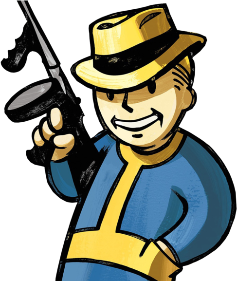 Vault Boy Clipart (1024x576), Png Download