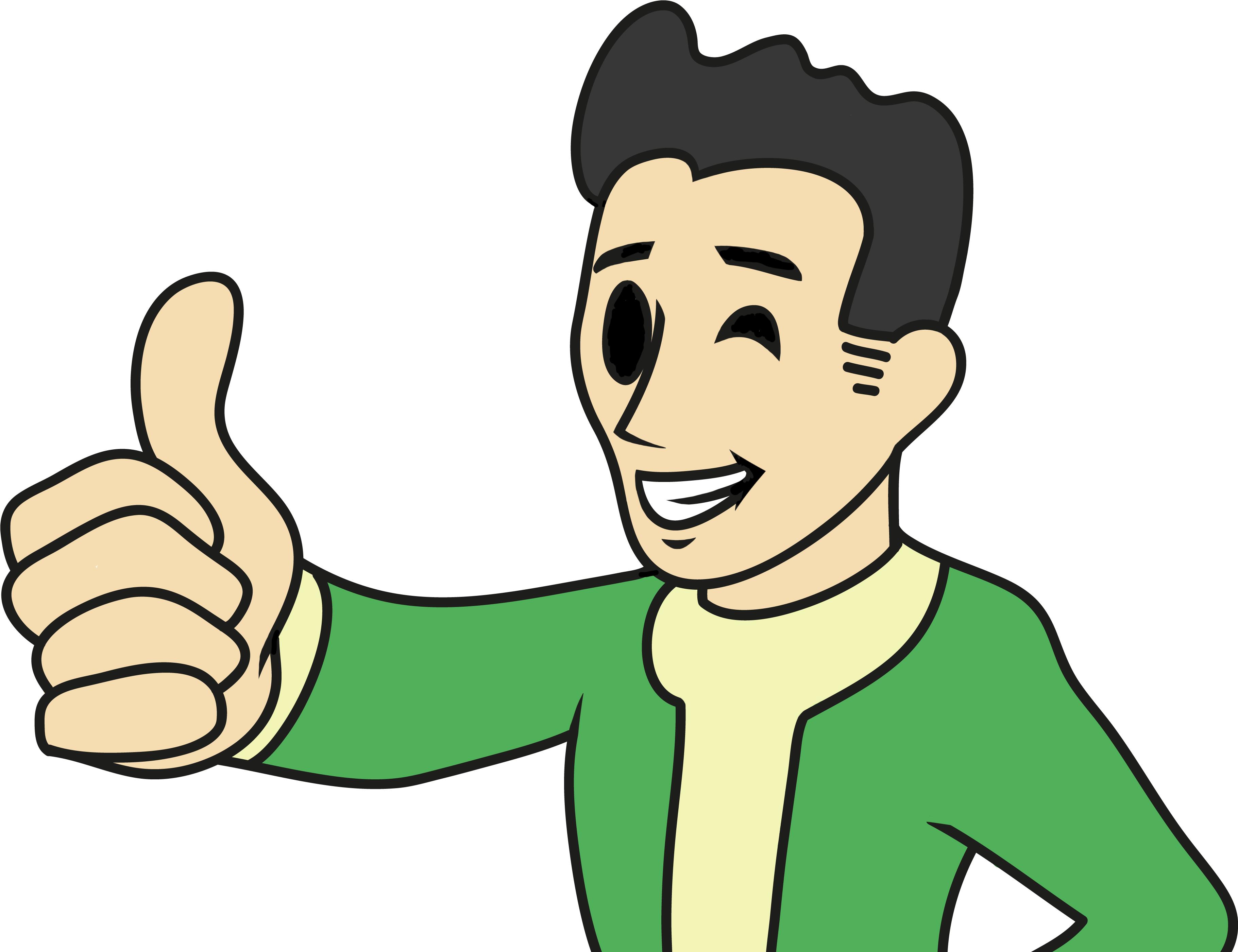 Warm Welcomes And Alliterative Appeal - Cartoon Clipart (3780x2835), Png Download