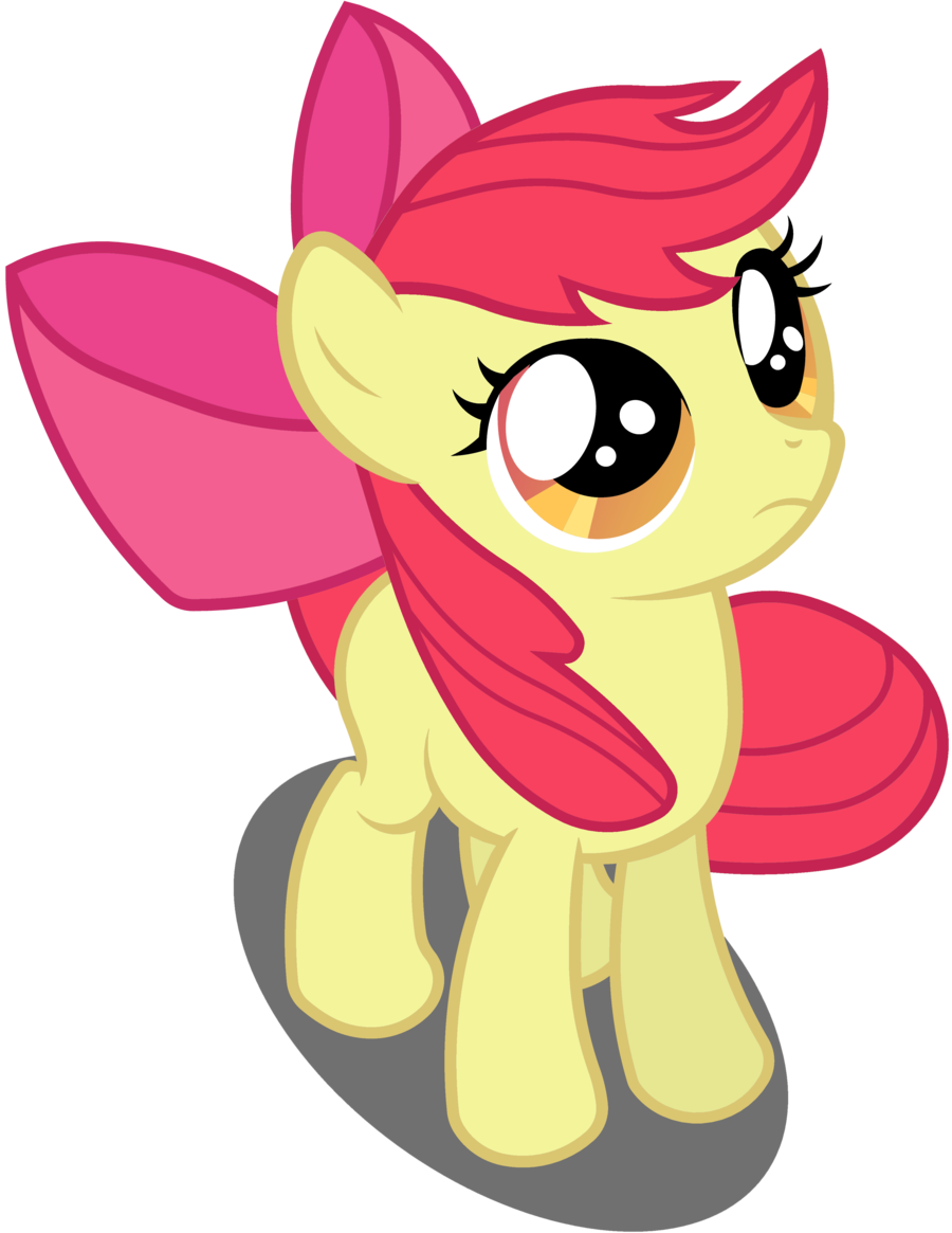 Svg Transparent Library At Getdrawings Com Free For - My Little Pony Bloom Apple Clipart (900x1165), Png Download