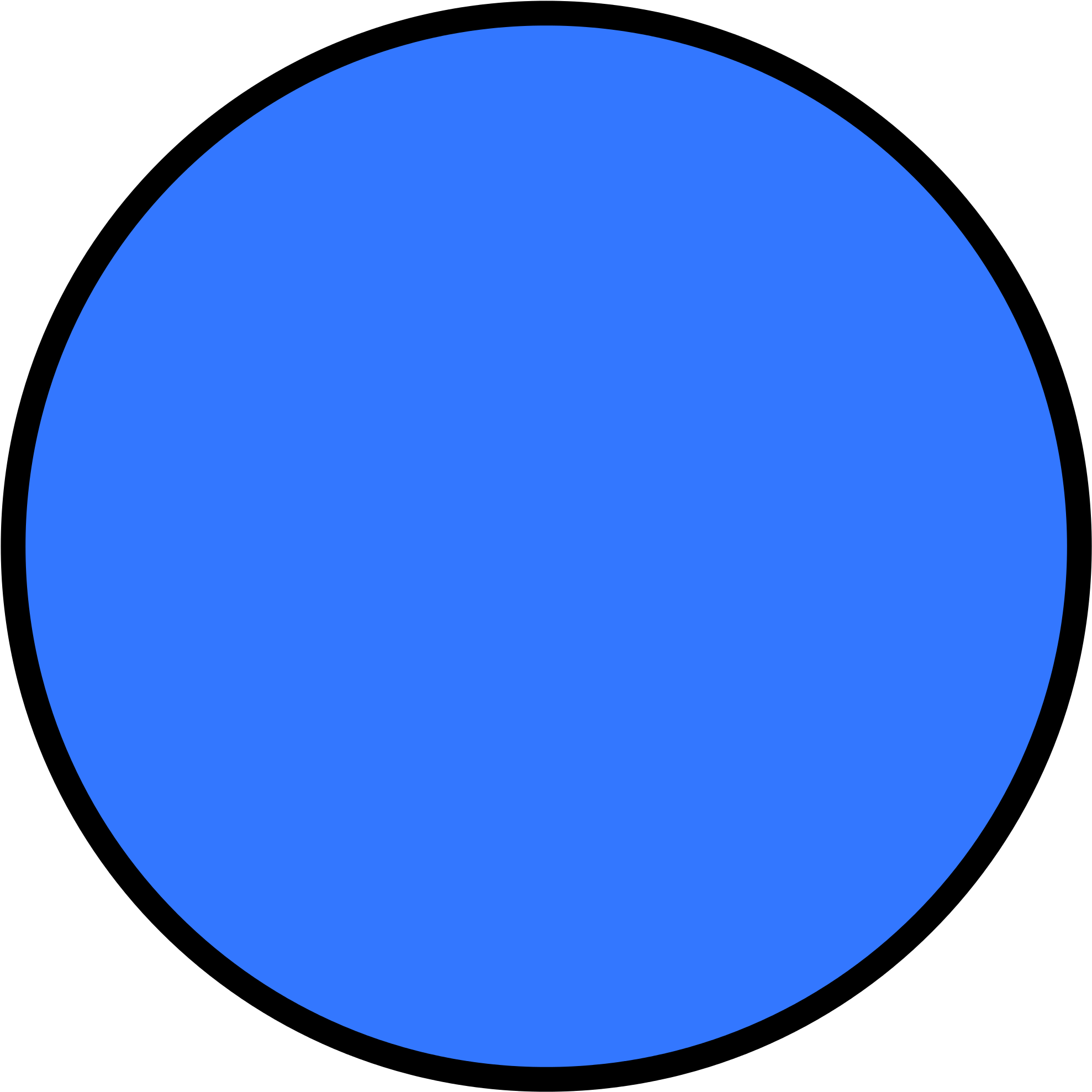 File Lightbluedot Svg Wikimedia - Circle Clipart (2000x2000), Png Download