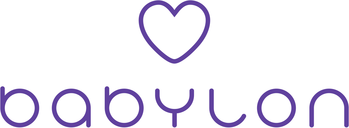 November 7, 2018 - Babylon Health Logo Png Clipart (1200x442), Png Download