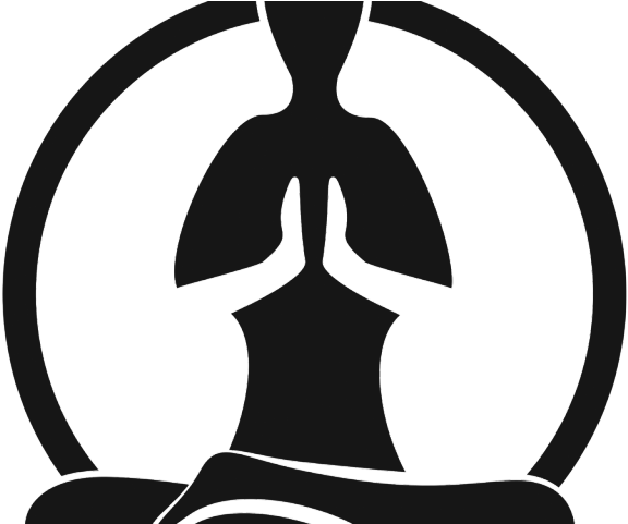 Meditation Clipart Gentle Yoga - Illustration - Png Download (640x480), Png Download