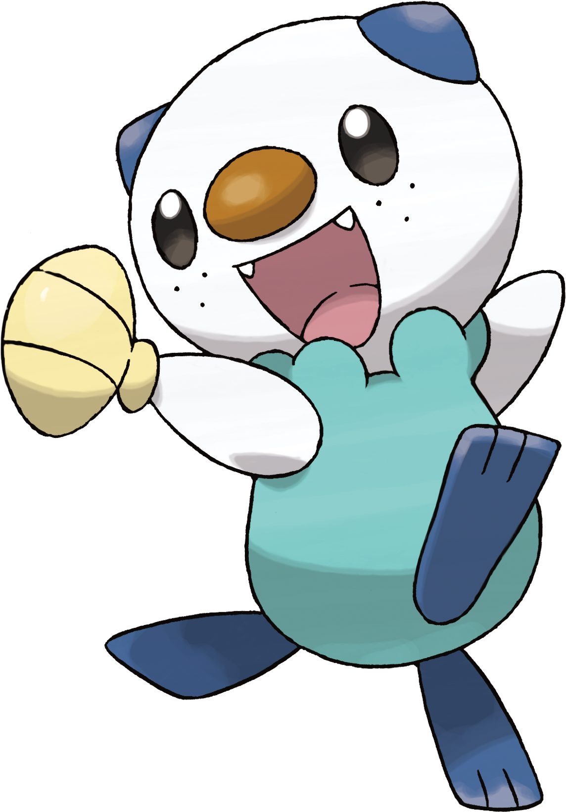501oshawottpng - Pokemon Oshawott Clipart (1280x1280), Png Download