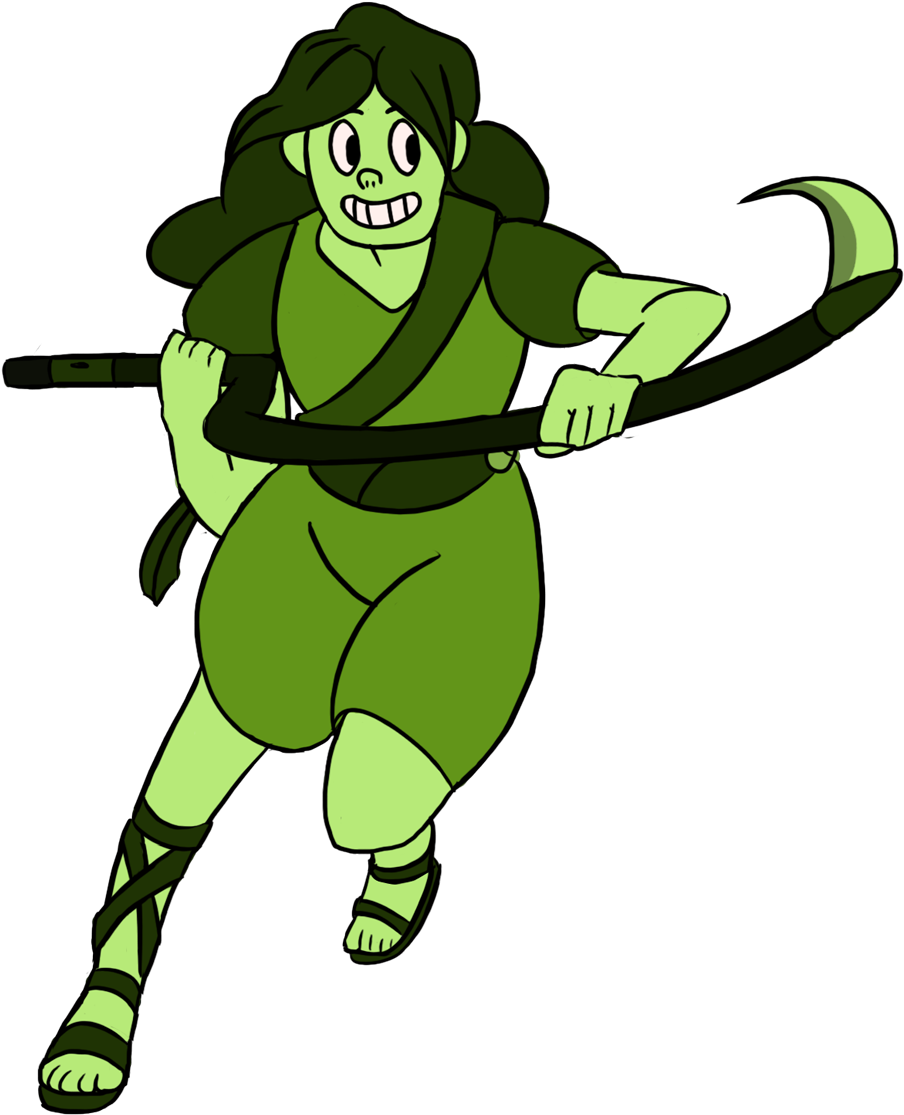 Green Tourmaline Clipart (1000x1207), Png Download