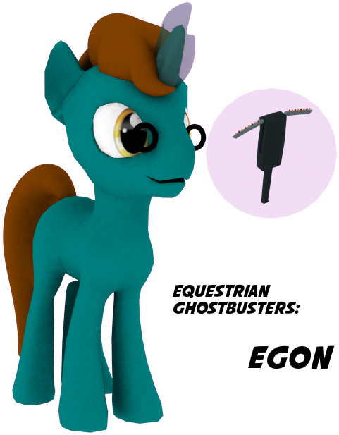 Sparkyfox, Cg, Crossover, Egon, Ghostbusters, Oc, Oc - Animal Figure Clipart (664x745), Png Download